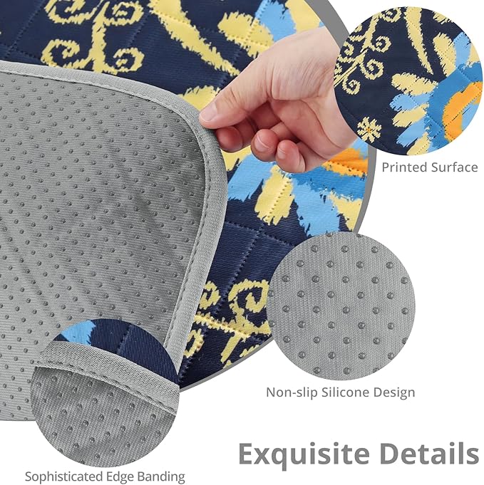 Tanice Guinea Pig Cage Liner, 4 Pack Guinea Pig Mats, Reusable Rabbit Cage Liner, Washable Guinea Pig Pee Pads for Small Animals 48" X 24"