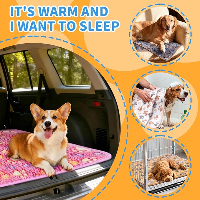 8Pack Soft Guinea Pig Bedding Blankets Washable Small Animal Fleece Cage Liners Reusable Pet Pee Pad Sleep Mat Pad Cover for Hamster Chinchilla Rabbit Hedgehog Dog Cat Essentials (20×30 Inch)