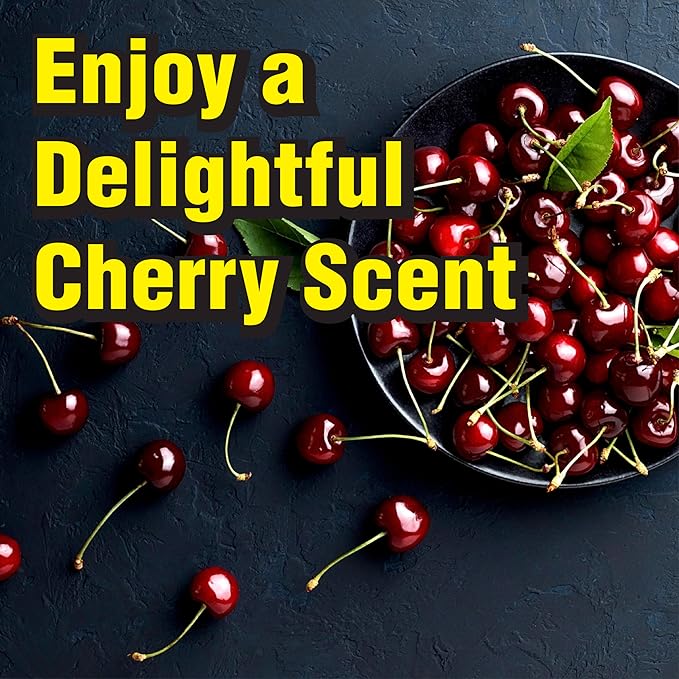 ComStar Sweet Air Spray, Odor Neutralizer Spray With Strong But Pleasant Cherry Scent, Works Fast to Eliminate Unwanted Fuel, Garbage, HVAC Odors, Made In USA, 16 Ounces Aerosol (60-520)