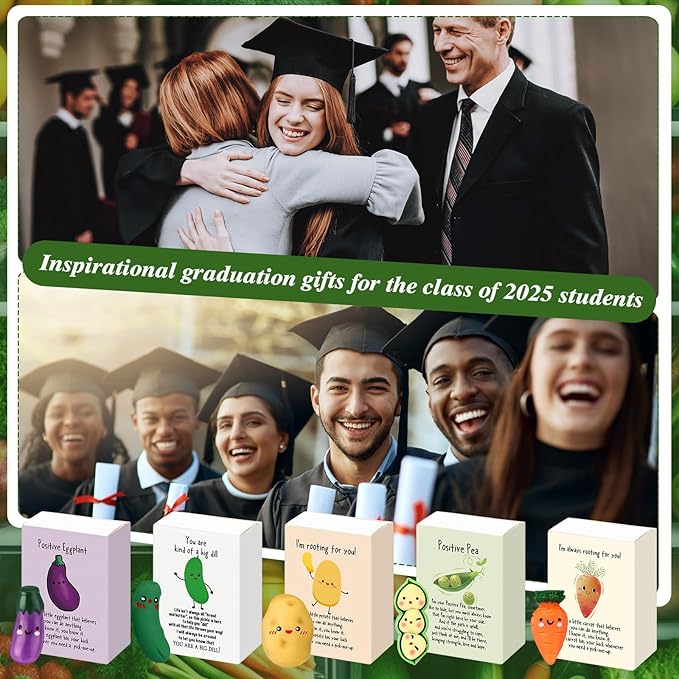 25 Set Employee Appreciation Gifts Bulk Coworkers Thank You Desk Pets Holiday Small Cute Emotional Support Resin Ornaments Card Box for Women Men Adults Office (Potato)