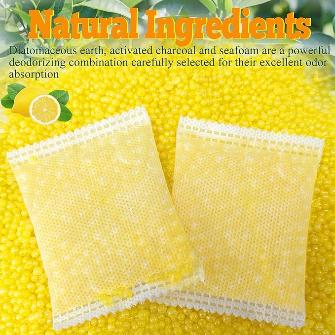 NewKe 12PCS Odor Remover Refills for Whisker OdorTrap Pod and for Litter-Robot, Cat Toilet Odor Eliminates Deodorizing Compatible with Traditional Litter Boxes, 12 Pack Litter Deodorizer, Pet Gift