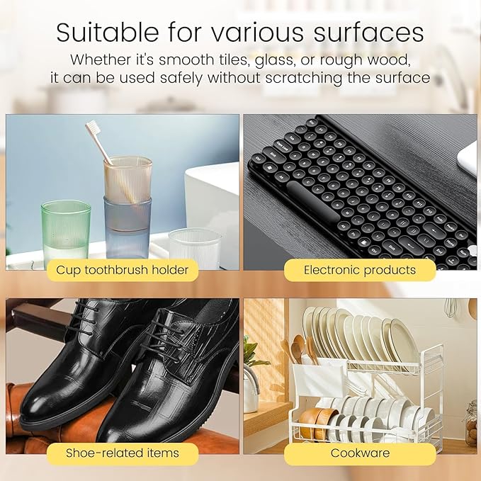 16x8x2cm 40PCS (32 Small Pieces of Each Pack) Melamine Sponge Magic Eraser Sponge in Bulk Small Cleaner Pads Melamine Pads for Dishes Cleaning Eraser for Kitchen, Bathroom, Toilet