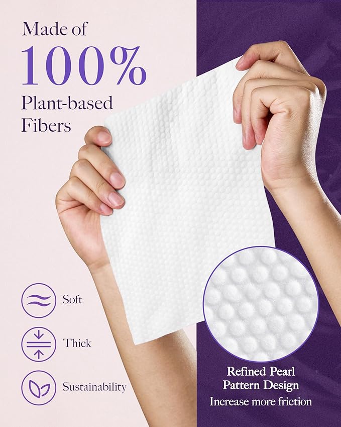 HICC PET Cleaning Deodorizing Wipes for Dogs & Cats, Vet Recommended Nourishes Smoothes Fur Pet Grooming Wipes with Fermented Coconut Oil, Hypoallergenic Plant-Based Wipes for Horse Skin, Coat & Hoof