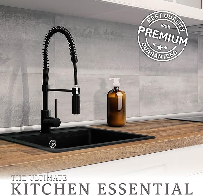 kitchentoolz 32 Ounce Large Amber Glass Boston Round Bottles w/Natural Color Pumps. Great for Lotions, Soaps, Laundry Detergent and Essential Oils - Food Safe and Medical Grade (Pack of 2)