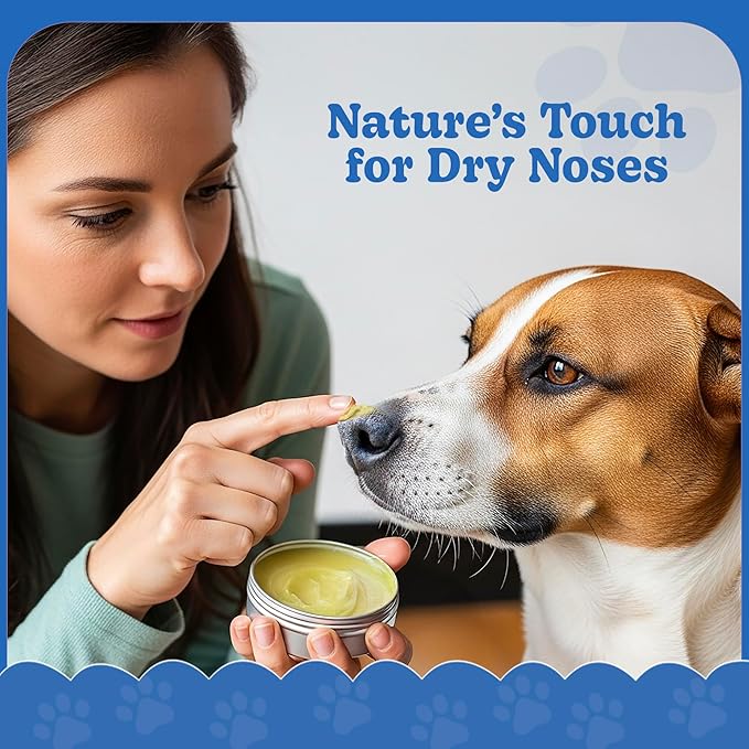 BoneItUp Natural Pet Paw Balm for Dogs, 30g – Soothing Moisture for Dry, Cracked Pads – Paw Butter for Dogs with Beeswax, Mango Butter, Coconut & Olive Oil – Safe & Gentle Dog Palm Balm