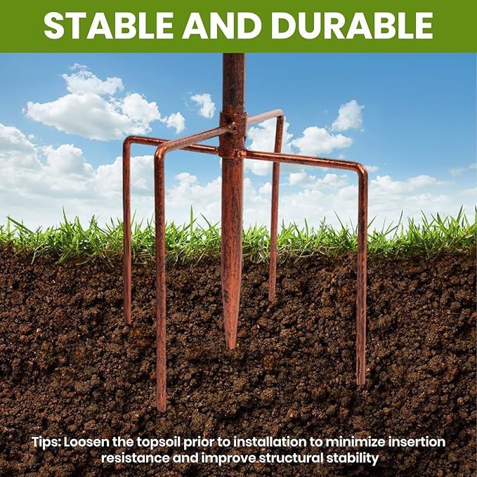 2 Pack Metal Bird Bath for Outside, Vintage Freestanding Birdbaths & Birdfeeder, Bird Baths Feeder Bowl for Outdoors Garden Patio Yard Lawn Decor