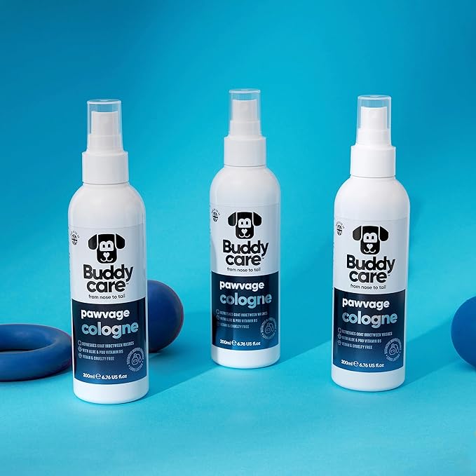 Dog Cologne - Pawvage - 200ml - Distinctive and Inspired Scented Dog Cologne - Refreshes Between Dog Washes