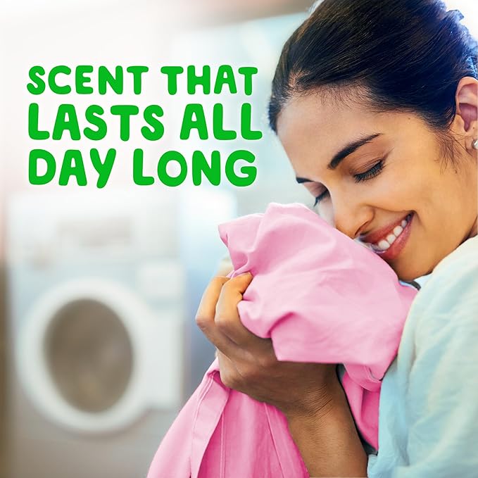 Gain Tango 2-in-1 Laundry Scent Booster Beads, Strawberry and Shea Scent, 10.7 oz, Laundry Beads with Dual Scents Plus All Day Freshness