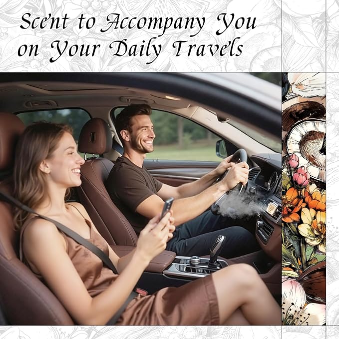 HIQILI Diffuser Oil for Humidifier & Reed Diffusers, Suitable for Home and Other Scenarios, Long Lasting Scent - Grey Vetiver, 3.38 Fl Oz