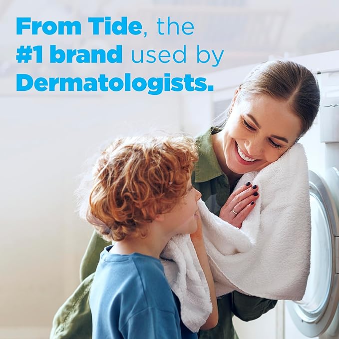 Tide Free & Gentle Liquid Laundry Detergent, 113 Loads, 149 fl oz, Tide Laundry Detergent, Clean Laundry Detergent