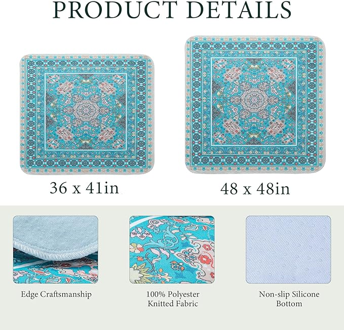 Homimp Washable Pee Pads for Dogs, 2 Pack Reusable Puppy Pads Waterproof, Absorbent and Leakproof Dog Pee Pads, Non Slip Puppy Training Pads, Pet Mat for Floor, Crate, Couch, Whelping,Blue 36"x41"