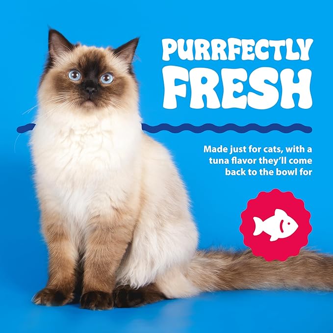 Dental Fresh Cat Water Additive, Tuna Flavor Dental Care – Easy Oral Care, Cleaner Teeth, Fresh Breath and Tartar Support for Cats