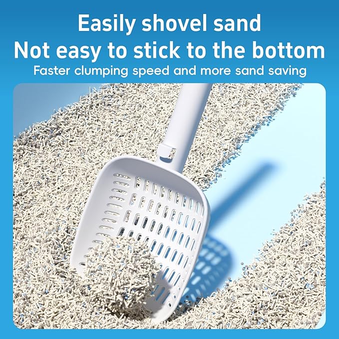 2Bags 5-in-1 Tofu Cat Litter, Mixed Cassava, Bentonite, Baking Soda, SAP, Natural Plant, Fast Clumping, Strong Water Adsorption & Deodorization, No Tracking, Dust-Free, Flushable, (7.9lbs x 2)