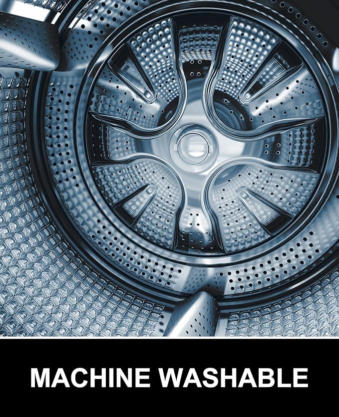 OTHWAY No Suction Cup Bath Mat: 39x16 inch Extra Long Bathmat│Perfect for Refinished or Ordinary Bath Tubs│Made of Nature Rubber│a Blessing for The Elderly and Children (Blue)