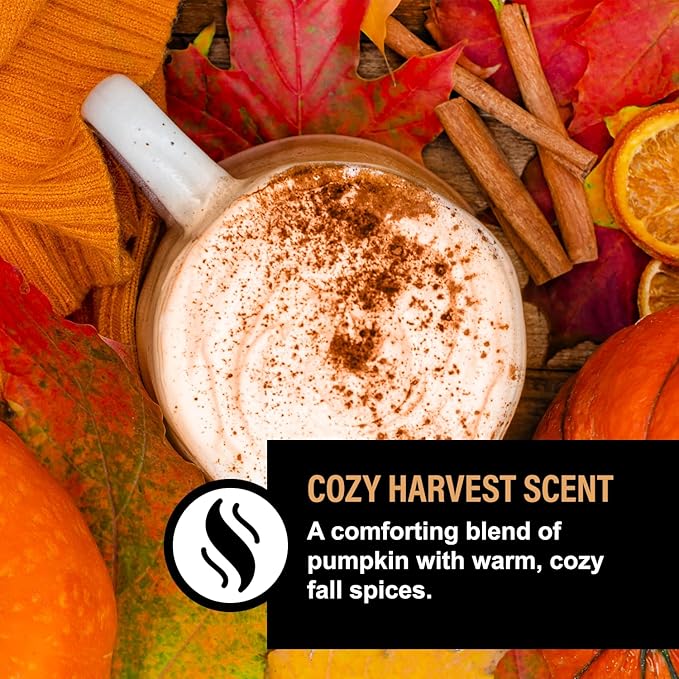 Dog Perfume Spray – Deodorizing Coat Spray for Dogs That Hydrates & Enhances Shine – Dog Cologne & Leave-in Conditioner – Pumpkin Spice 8oz