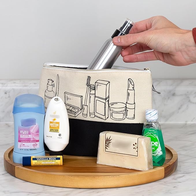 Cornucopia Brands 2-Ounce Aluminum Fine Mist Spray Bottles (6-Pack); Empty Mini Metal Atomizer Bottles, 2.75oz Travel/Purse/Sample Size