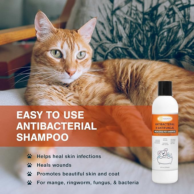 Classic's Lime Sulfur Pet Shampoo - Pet Care and Veterinary Solution for Itchy and Dry Skin - Safe for Dog, Cat, Puppy, Kitten, Horse