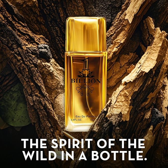 Men's Cologne Include 4 Variety Pack Perfume Gift Set- 3.4 Fl Oz Each Eau De Parfume Tobacco,Musk,Woody,Masculine Scent Long Lasting Fragrance(Bundle F)