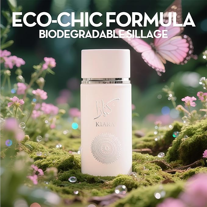 Women's Perfume Set - 2 Pack Eau de Parfum Spray 3.4 Oz Each | Floral Jasmine & Sweet Vanilla with Bergamot & Woody Notes | Long Lasting Original Scent Gift Set for Women (MilaWR&Ka)