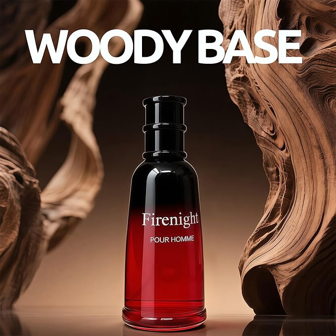 Men's Cologne Include 4 Variety Pack Perfume Gift Set- 3.4 Fl Oz Each Eau De Parfume Tobacco,Musk,Woody,Masculine Scent Long Lasting Fragrance(MilanoMR&Salva&VintageEn&FirenighFC)