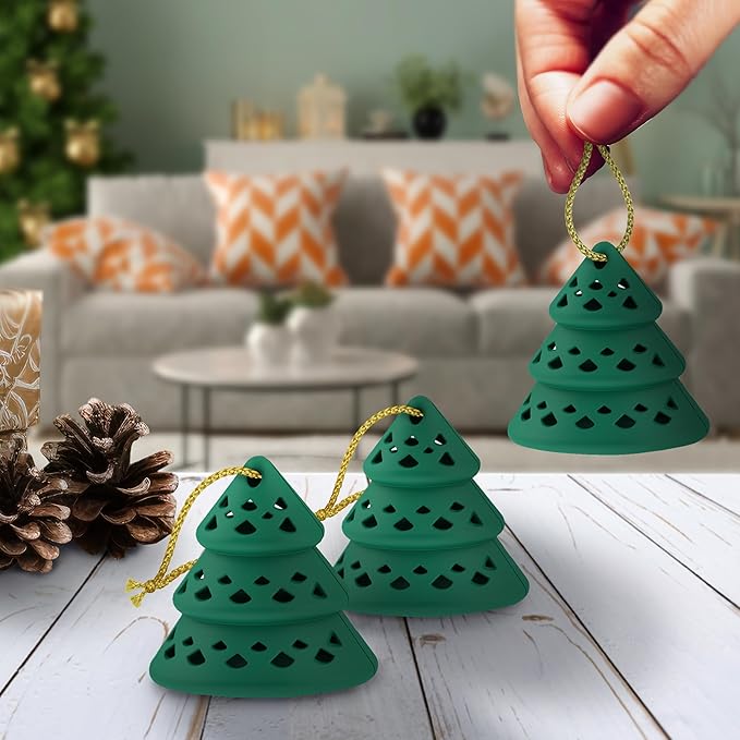 Arm & Hammer Deodorizing Odor Busterz, 4 Count, Forest Pine Figural, Air Freshener and Odor Eliminator - Long-Lasting Freshness for Home, Bathroom, Closet, Gym Bags, Sports Gear and More