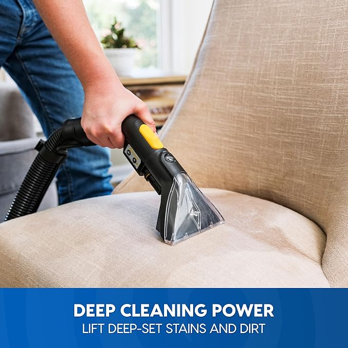 Vacmaster CCS03 Carpet Cleaner Shampoo Solution, 64 oz Spot & Stain Formula for All Carpets, Upholstery & Area Rugs