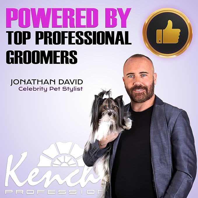 Kenchii Professional Pet Grooming Spray for Puppies and Dogs - All-Natural Scented Moisturizing Dog Detangler Spray - Puppy Conditioner Coat Shine Spray - Dog Grooming Supplies