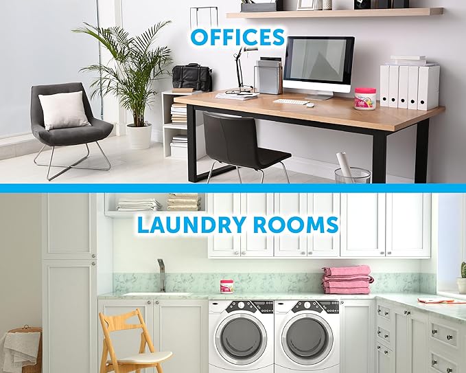 Bright Air 14 oz. Super Odor Eliminator, For Medium-Size Spaces, Tropical Paradise & Pineapple Scent, Case of 6, Air Freshener, Natural Essential Oils, Lasts Up to 90 Days Each