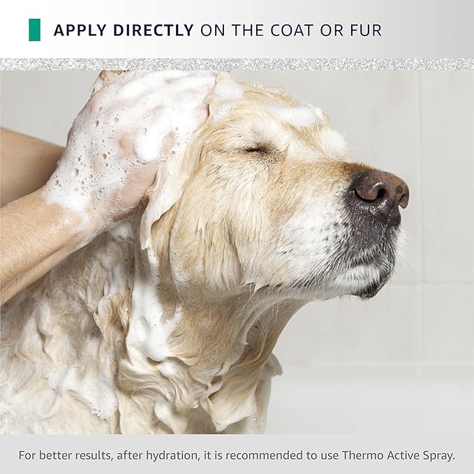 Hydra Professional Flash Thermo Active Deep Conditioner for Dogs and Cats, Suitable for All Breeds and Hair Types, Moisturizing Pet Coat Conditioner