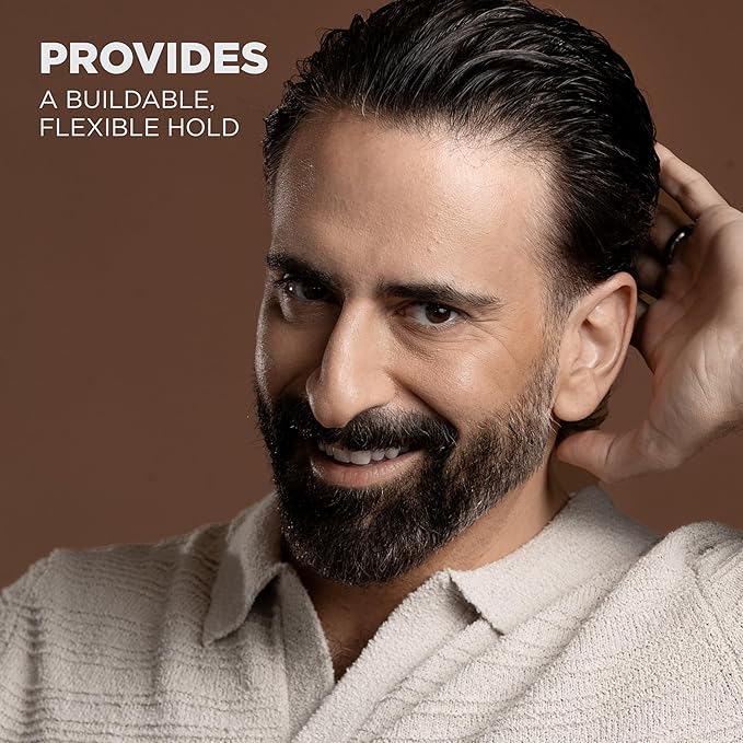 CHI Pour Homme Grooming Spray for Men, Hairspray For Creating Long-Lasting Styles, Made With Aloe Vera & Nettle, Fresh, Woody Scent, 6 oz