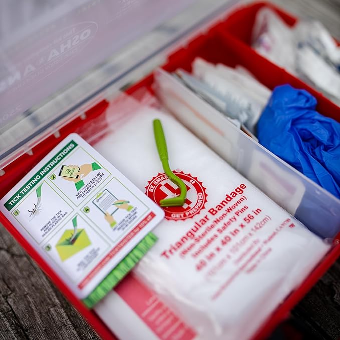 TickCheck Tick Remover Value 3 Pack - Tick Remover Tools + Tick Identification Card - for Humans, Dogs & Cats (70)