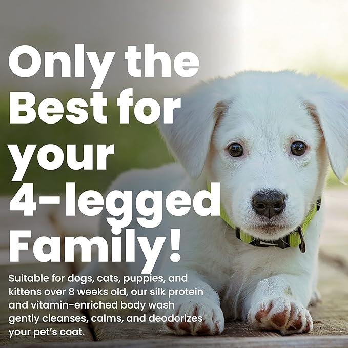 Best Shot Scentament Spa Caressing Puppy Wash, Wild Orchid Vanilla, 1 Gallon