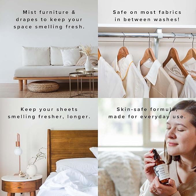 BROKEN TOP Organic Linen & Room Spray (Fresh Squeezed)