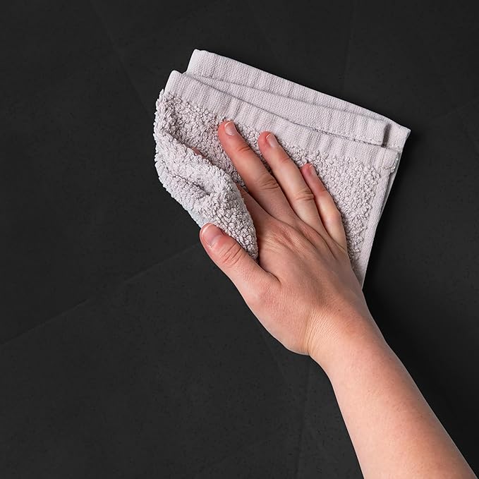 IRIS USA Pee Pad Holder - for Regular Sized Dog and Puppy Pee Pads, Secured Latches, Non-Skid Feet, Polished Finish for Easy Cleaning, Leak Protection, Fits 22"x22" Pad or Larger, 2 Pack, Black/Gray