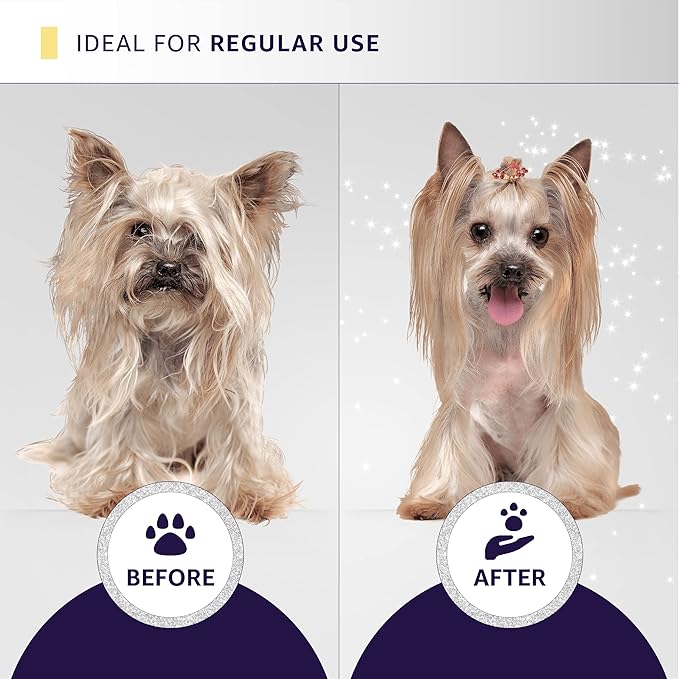 Hydra Professional Experience , Shampoo, Conditioner, and Sprays, Dog and Cat Grooming Supplies, 6-Bottle Set