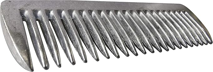 3PCS Stainless Metal Pulling Combs Horse Mane Tail Mini Pocket Combs 4013 …