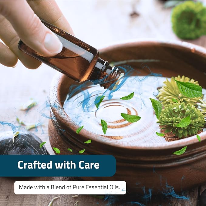 Scented Gel Air Freshener | (Pack of 2) Linen Comfort Gel Air Fresheners for Home, Office, and Small Spaces | Lasts 90 Days for Improved Home Fragrance | Essential House Air Freshener by Perfa