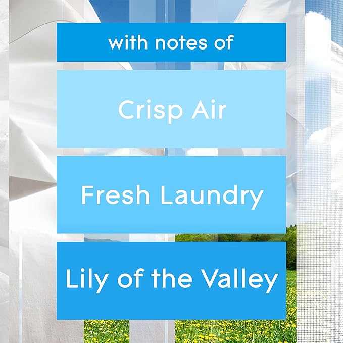Glade PlugIns Refills Air Freshener, Scented and Essential Oils for Home and Bathroom, Clean Linen, 6.7 Fl Oz, 10 Count (Packaging May Vary)