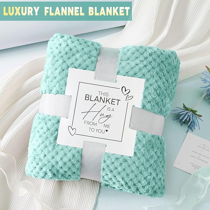 Birthday Gifts for Women, Get Well Soon Gifts Self Care Gifts, Gardenia Spa Gift Basket Care Package with Blanket, Christmas Valentines Mothers Day Gifts for Mom Wife Girlfriend Best Friend Her