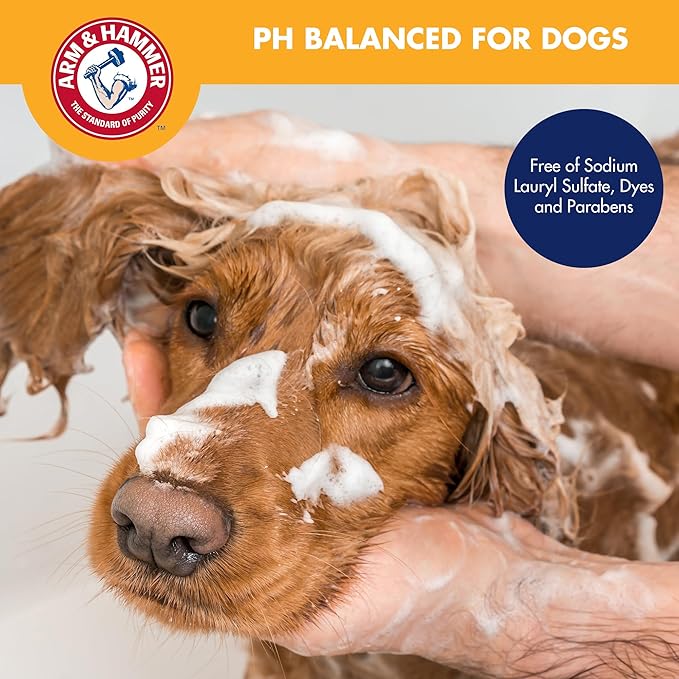 Arm & Hammer for Pets Cologne Pet Fragrance Spray for Dogs with Deodorizing Baking Soda, Rose and Sweet Apple Scented Dog Spray, 6 Ounces
