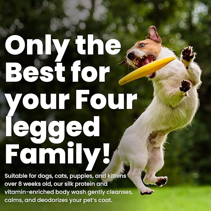 Best Shot Scentament Spa Caressing Puppy Wash, Wild Orchid Vanilla, 16 oz