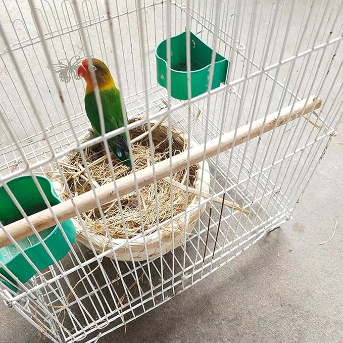 Coconut Fiber, 9oz. Comfortable Bedding for Small Birds and Animals, Nest Material for Nest Building, Hideouts, Plants and Upholstery