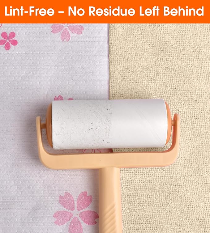 Roll of Microfiber Cleaning Cloth –100 Pack, Tear Away Microfiber Towels, Reusable, Washable, Scratch-Free, Cleaning Supplies, Kitchen Towels for Car, Home, Kitchen, Dishes(Desert Gold)