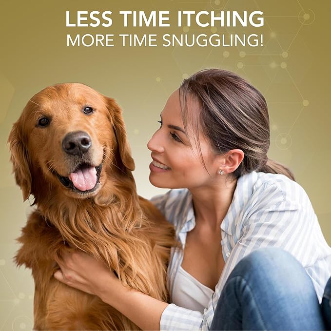 NOVEHA Dog Ear Therapy - Soothes Itchiness, Cleans Ear Canal, and Controls Odor, Ear Cleaner for Dogs - Stop Ear Itching That May Cause Infection - Hypochlorous Acid Cleaning Solution - 8 oz Bottle