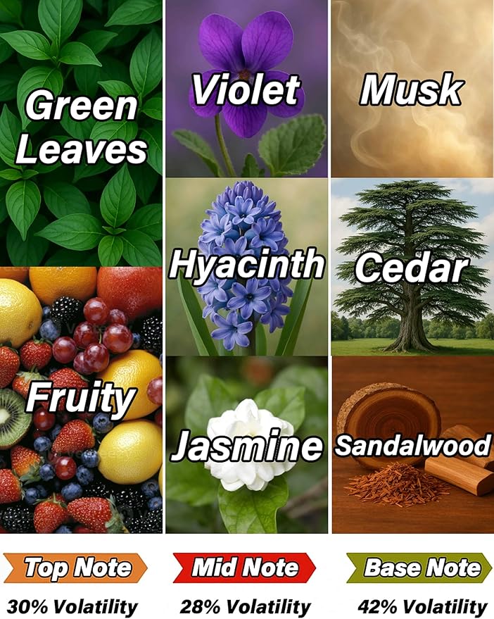 Hotel Diffuser Oil, InterContinental Inspired Luxury Scented Oil for Waterless, Cold Air, Reed Diffuser, Long Lasting Aromatherapy Fragrance, Relaxing & Elegant Aroma for Home, Office, Spa - 3.38Fl Oz