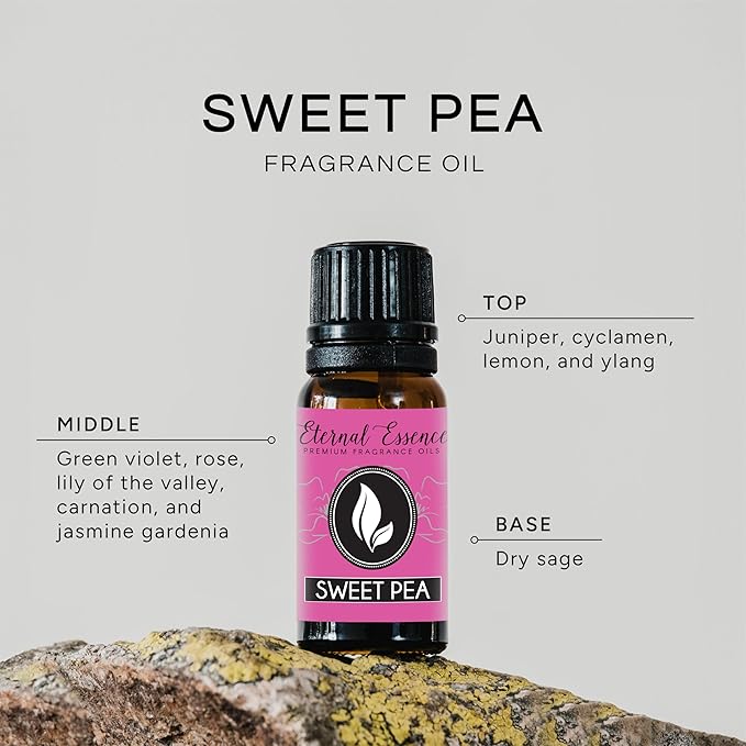 Sweet Pea -10ml - Premium Grade - Fragrance Oil - Scented Oil -