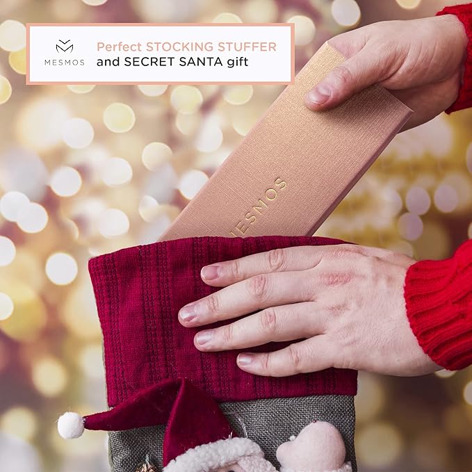 MESMOS 3Pk Fancy Pens for Women, Ballpoint Pens, Get Well Soon Gifts for Women, Breast Cancer Survivor Gifts, Comfort Items for Cancer Patients Must Have, Comforting and Thoughtful Gift