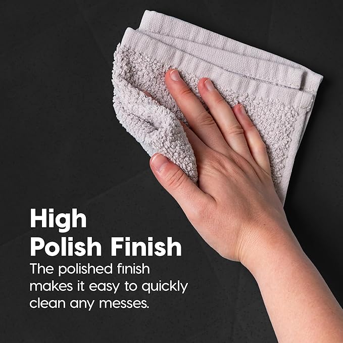 IRIS USA Pee Pad Holder - for Regular Sized Dog and Puppy Pee Pads, Secured Latches, Non-Skid Feet, High Polish Finish for Easy Cleaning, Leak Protection, Fits 22"x22" Pad or Larger, Black/Gray