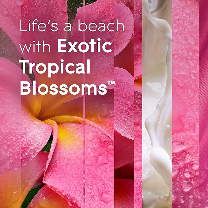 Glade PlugIns Refills Air Freshener, Scented and Essential Oils for Home and Bathroom, Exotic Tropical Blossoms, 6.7 Fl Oz, 10 Count (Packaging May Vary)