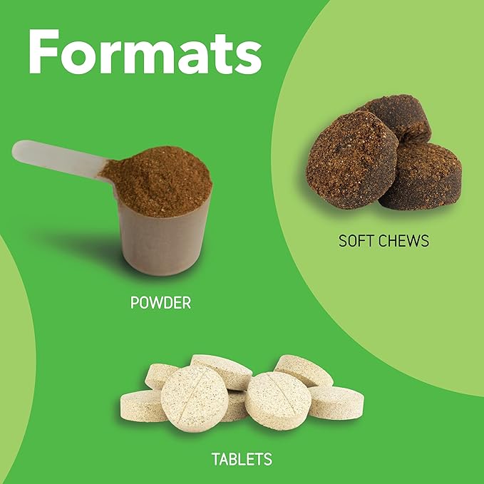 InClover Connectin Natural Hip & Joint Supplement for Dogs with Glucosamine, Chondroitin & Hyaluronic Acid - Soft Chew for Dog Mobility, Comfort & Active Lifestyle Support, 100 Count